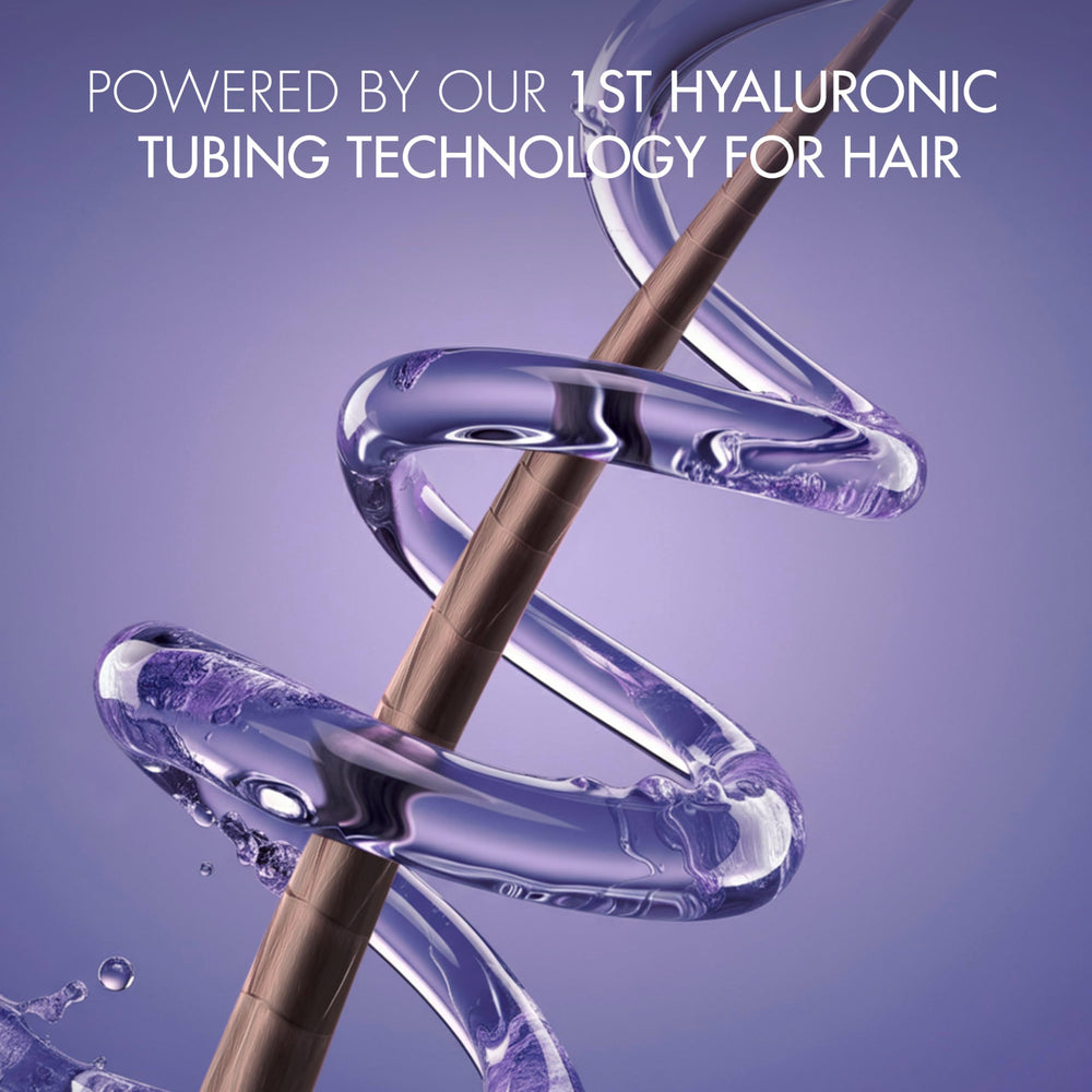 Nexxus conditioner cream detail showing weightless hydration benefit