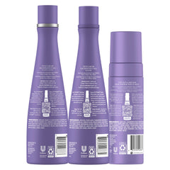 Nexxus shampoo texture close-up highlighting gentle cleansing action