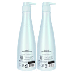Nexxus hydra-light bottle closeup highlighting label and salon-quality benefit