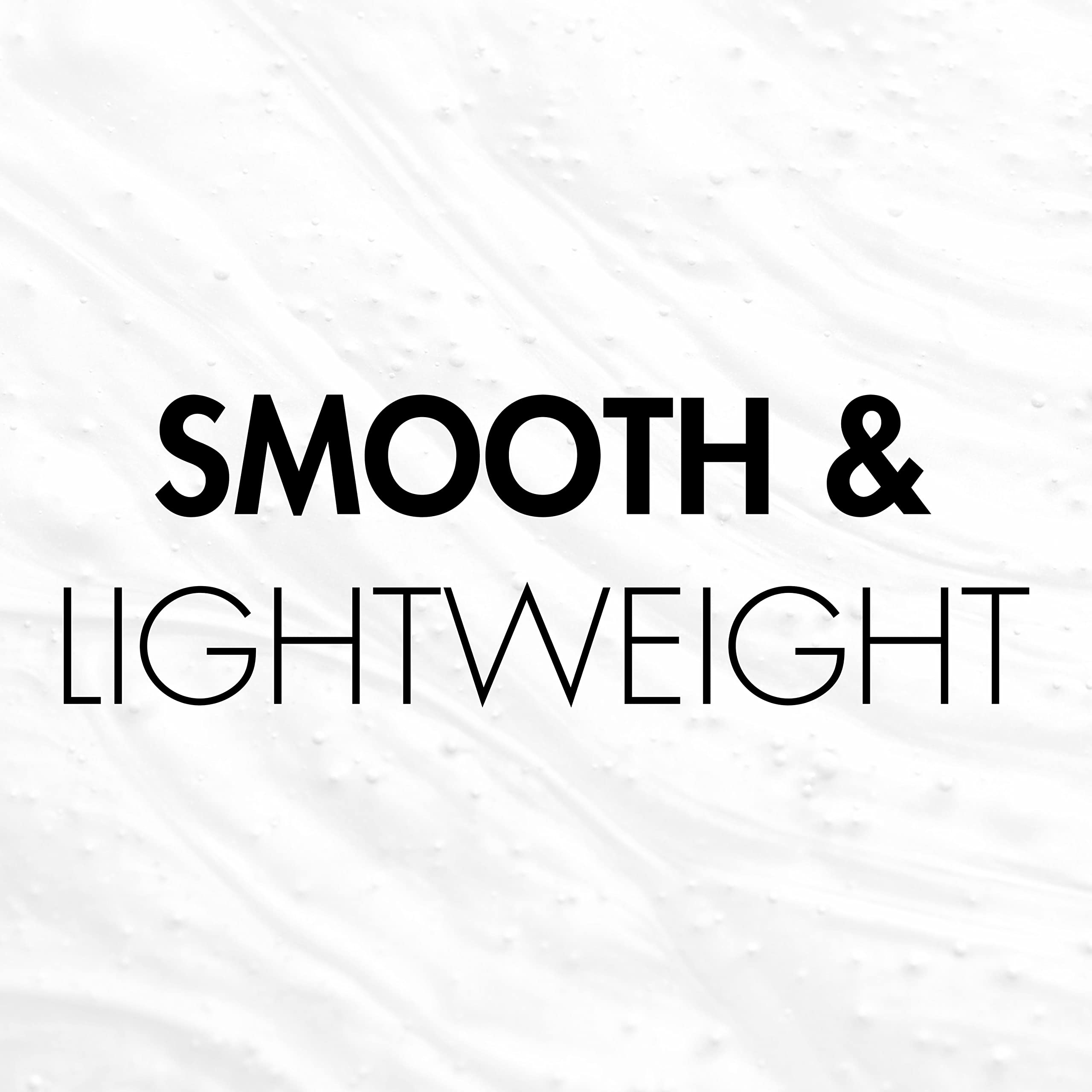 Nexxus hydra-light shampoo foam texture showing lather and gentle cleansing