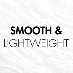 Nexxus hydra-light shampoo foam texture showing lather and gentle cleansing