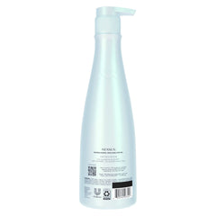 Nexxus pump close-up highlighting easy dispensing and controlled product use