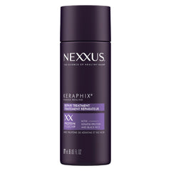 Nexxus Keraphix front packaging showing 6 oz jar and product name for easy identification and trust