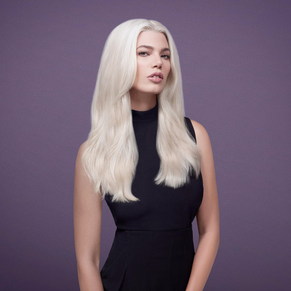 Nexxus Keraphix label close-up highlighting Keratin and Black Rice for strengthened hair