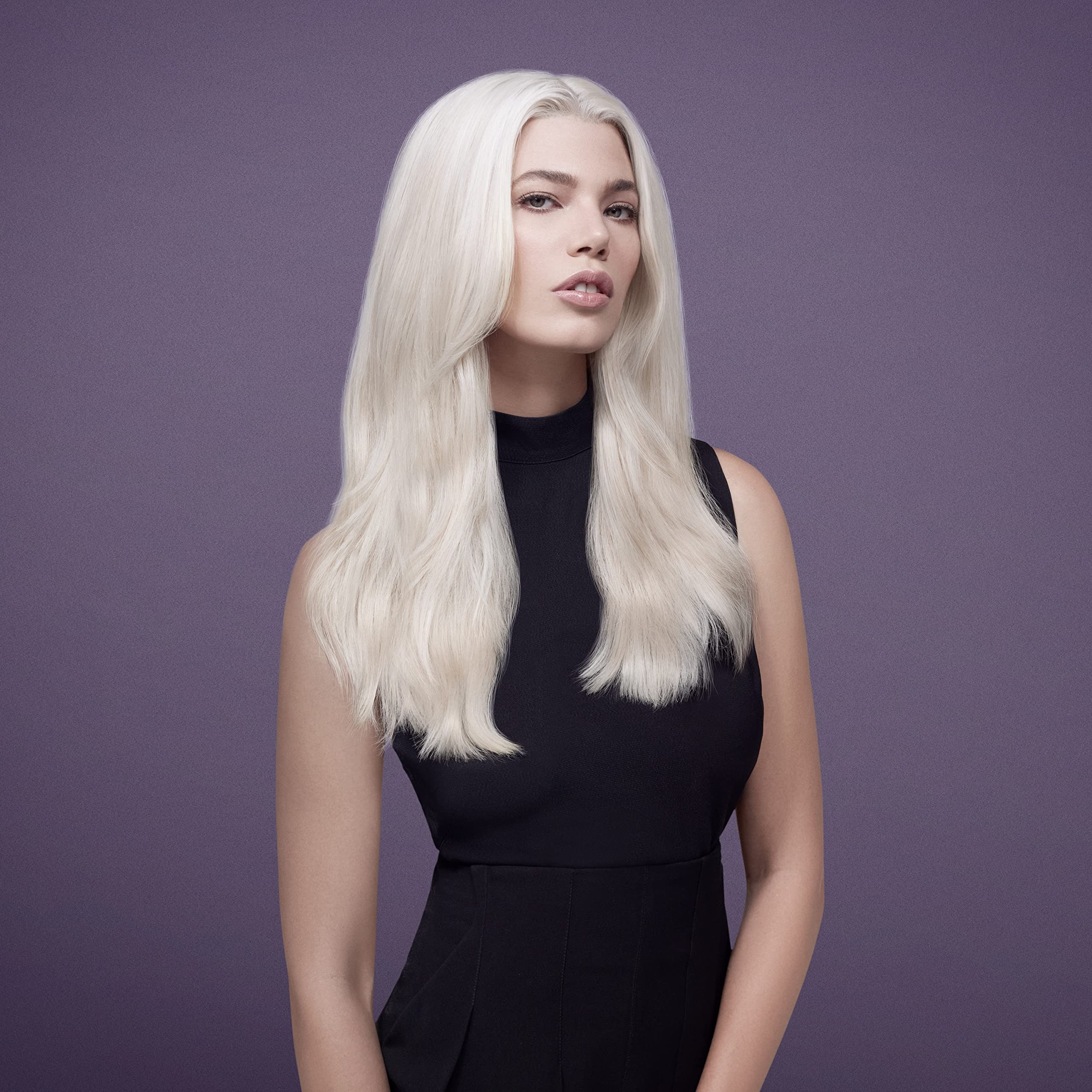 Nexxus mask used in a salon-style setting showing professional-strength results