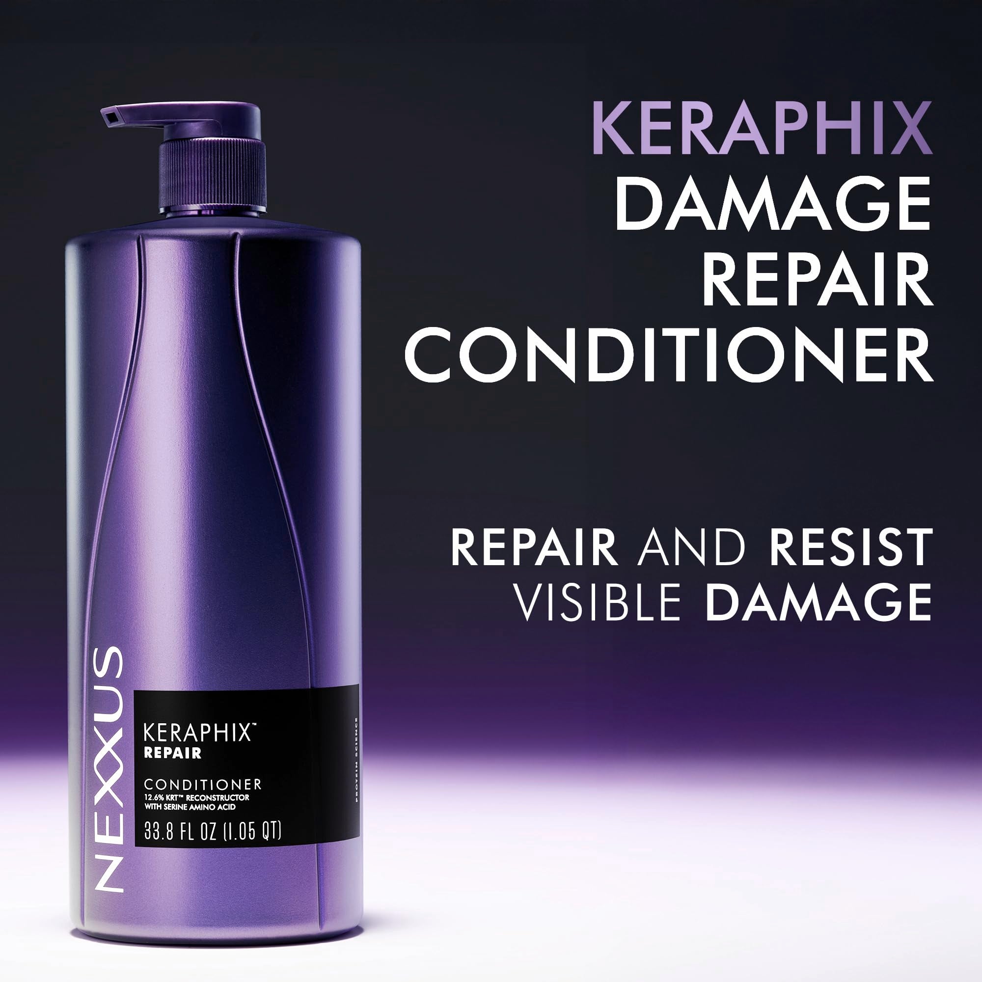 Nexxus shampoo texture close-up demonstrating gentle lathering benefit