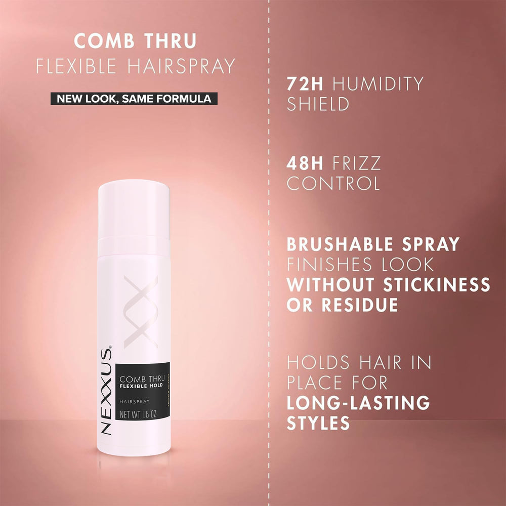 Nexxus mousse texture foam sample highlighting lightweight foam and voluming benefit