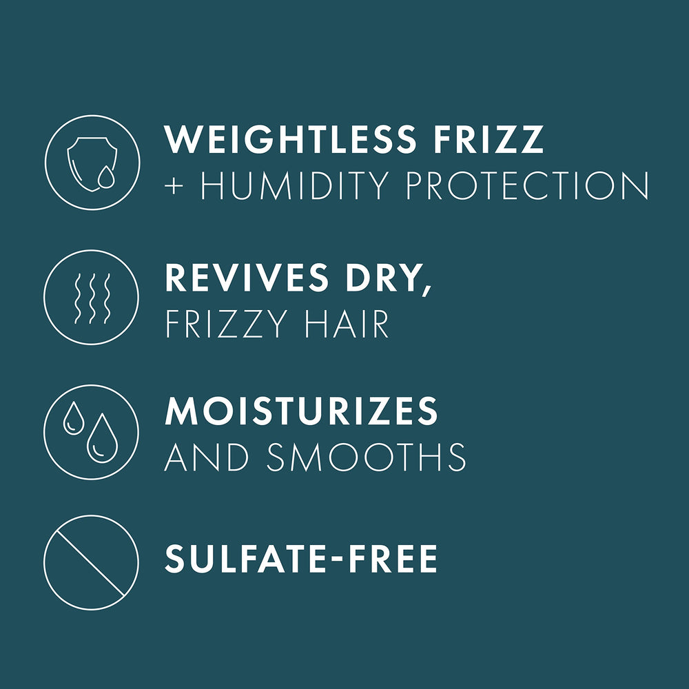 Nexxus shampoo and conditioner pair demonstrating full smoothing system
