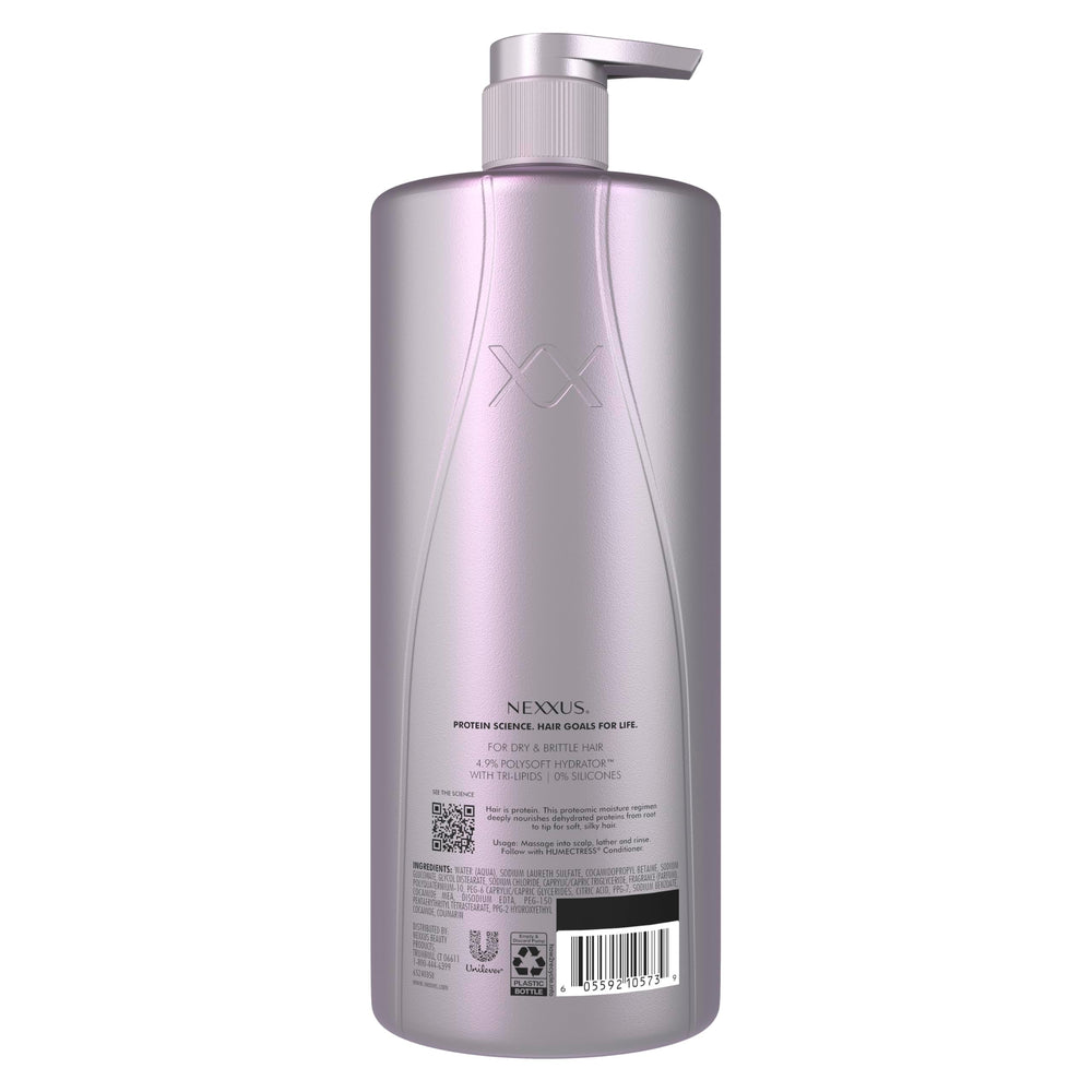 Nexxus Therappe back label image highlighting ingredients and ingredient transparency