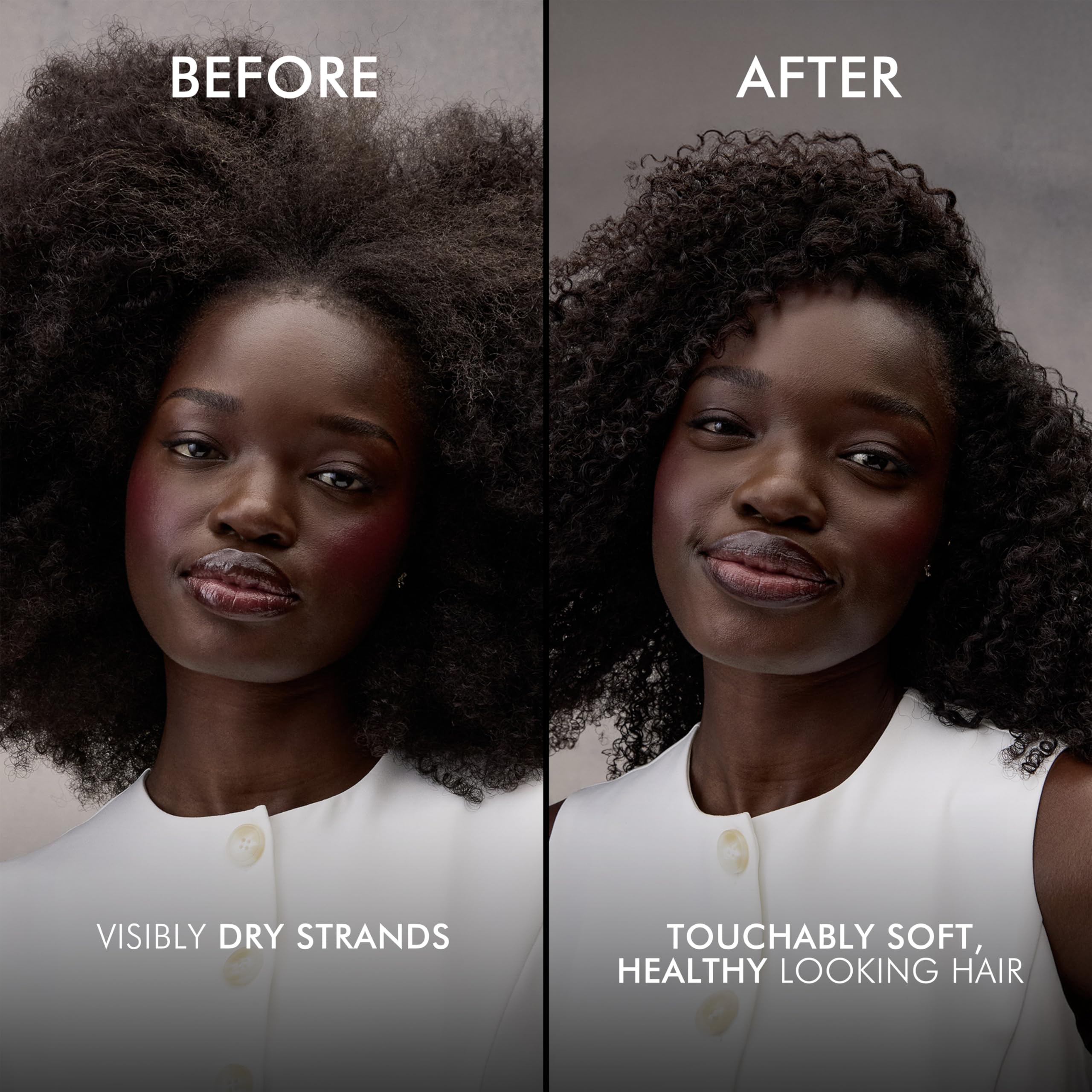 Nexxus Therappe paired with matching conditioner showing system benefits