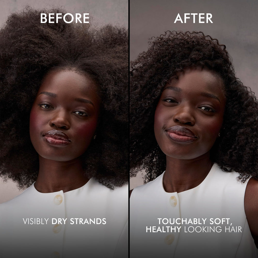 Nexxus Therappe paired with matching conditioner showing system benefits