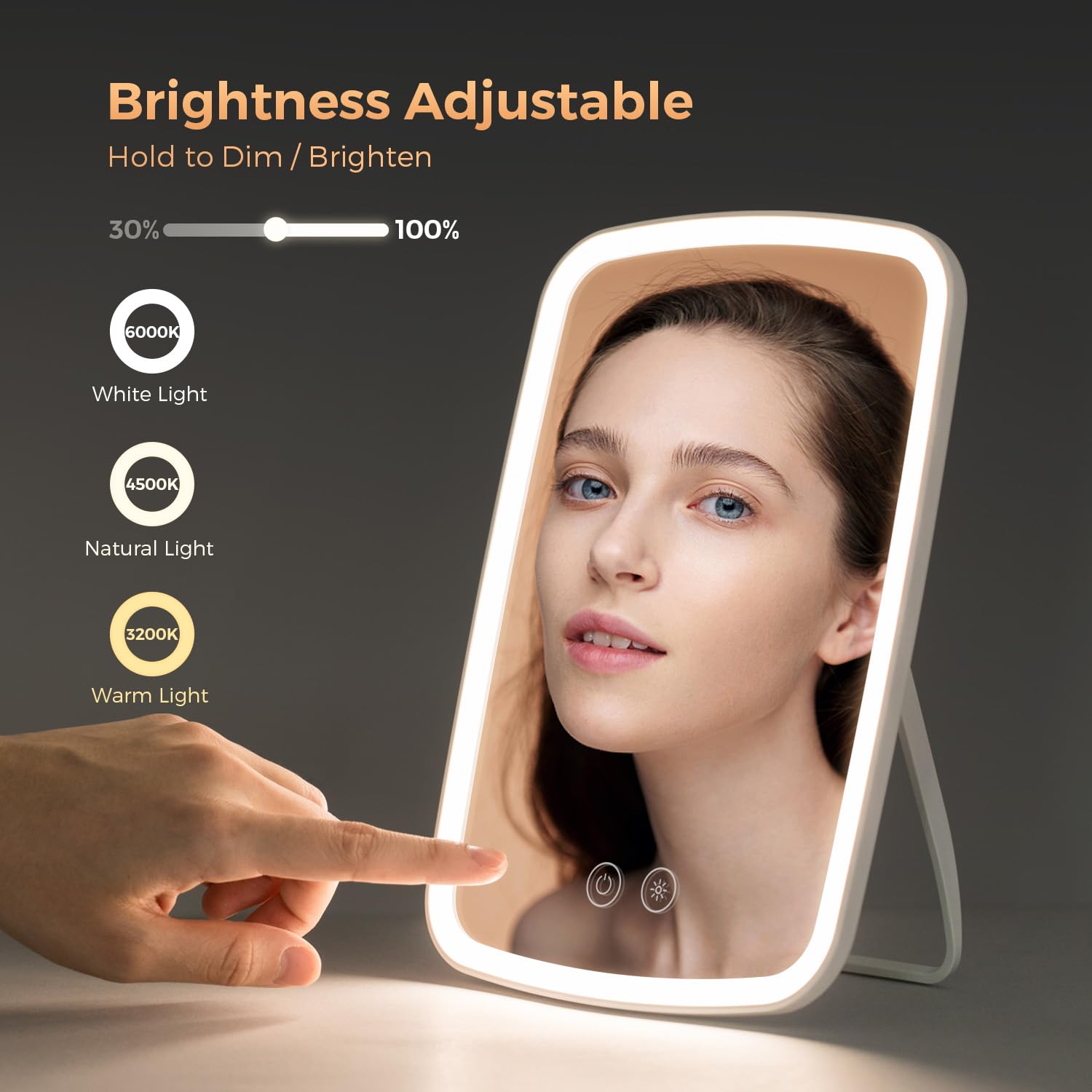 NEZZOE side profile displaying adjustable angle and stable base benefit