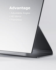 NEZZOE side view demonstrating tilt adjustment for precise angles