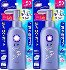 Ni-vea pump bottles front view showing set of two and easy dispensing benefit