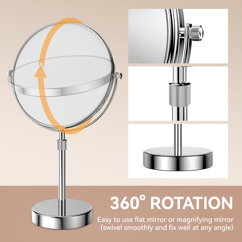 Nicesail polished chrome finish detail showing durable stainless steel and glossy look