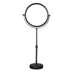 Nicesail front view matte black mirror offering steady full-face benefit