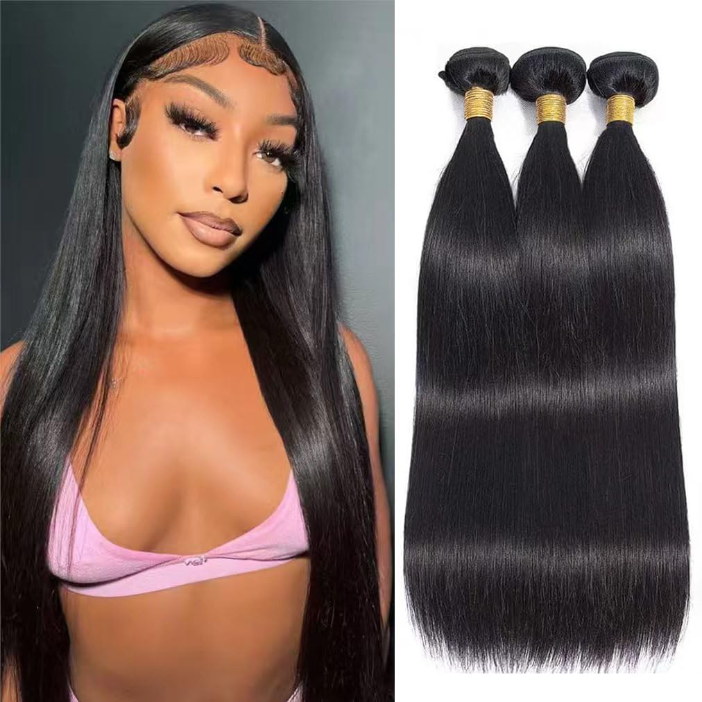 NICMISS front packaging showing three straight Brazilian bundles, clear product view and benefit