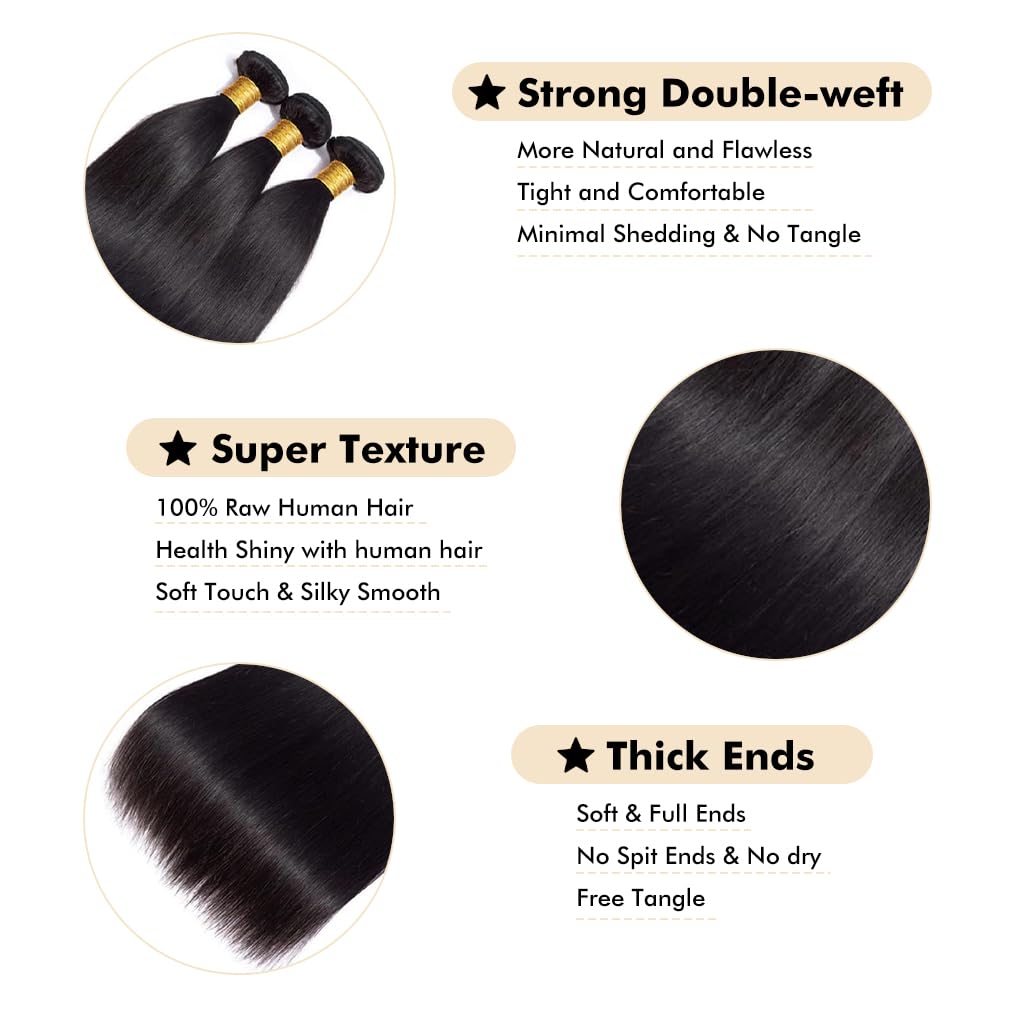 NICMISS hair strand texture showing silky straight fiber and smooth styling ease