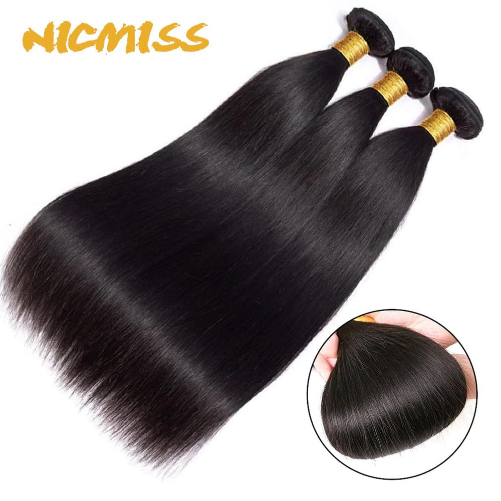 NICMISS close-up of double machine weft stitching highlighting durability benefit