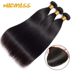 NICMISS close-up of double machine weft stitching highlighting durability benefit