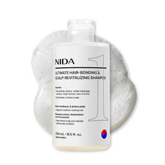 NIDA front packaging showing bottle and label for clear identification and trust