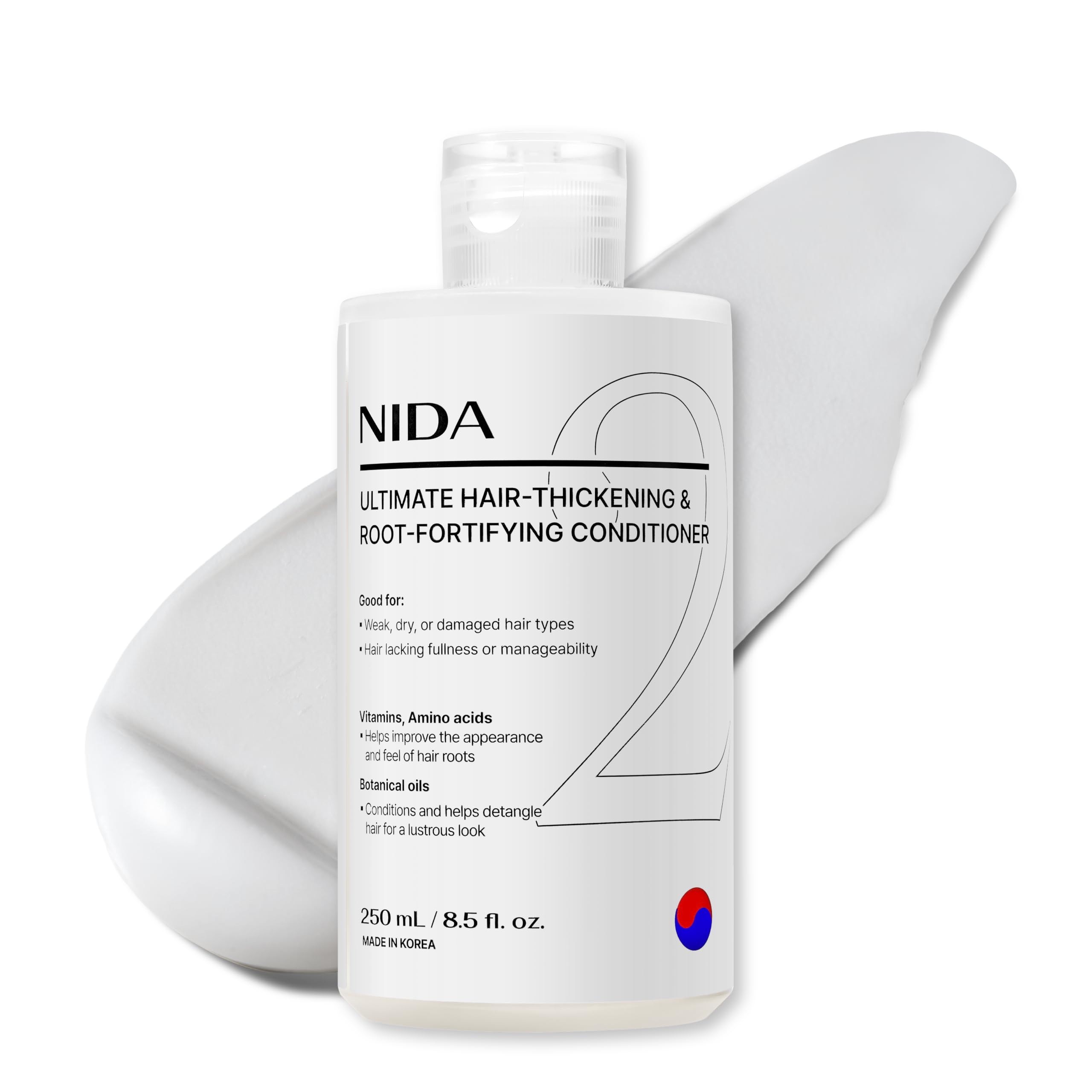 NIDA front packaging showing bottle and label, easy-identify and trusted brand