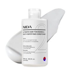 NIDA front packaging showing bottle and label, easy-identify and trusted brand