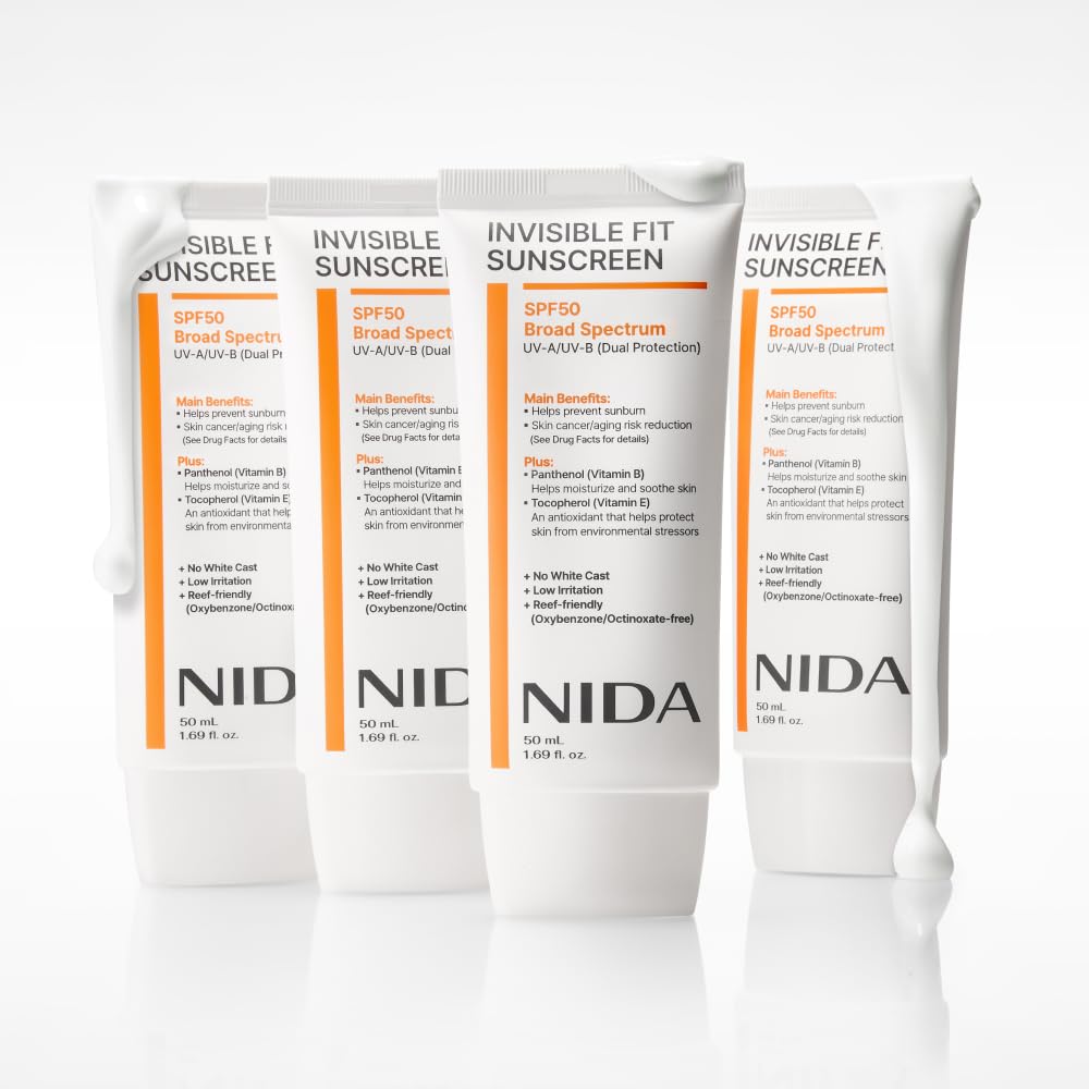 NIDA product packaging box demonstrating quality Korean manufacturing benefit