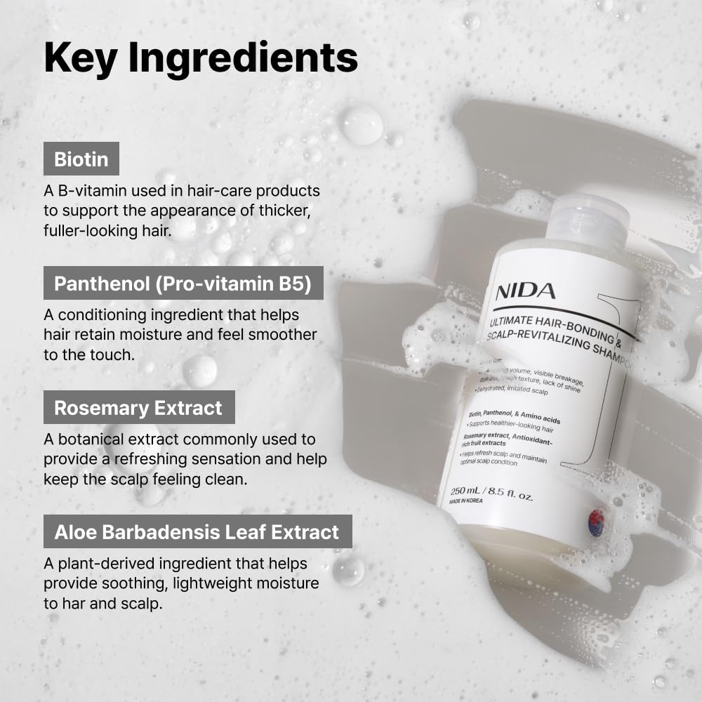 NIDA bottle in hand to show 250ml scale and travel-friendly convenience