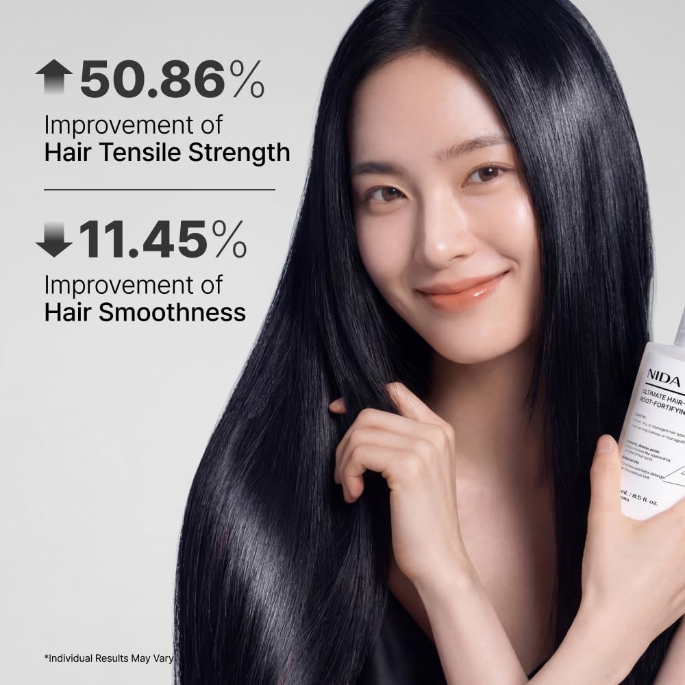 NIDA creamy conditioner texture close-up demonstrating smooth spreadability
