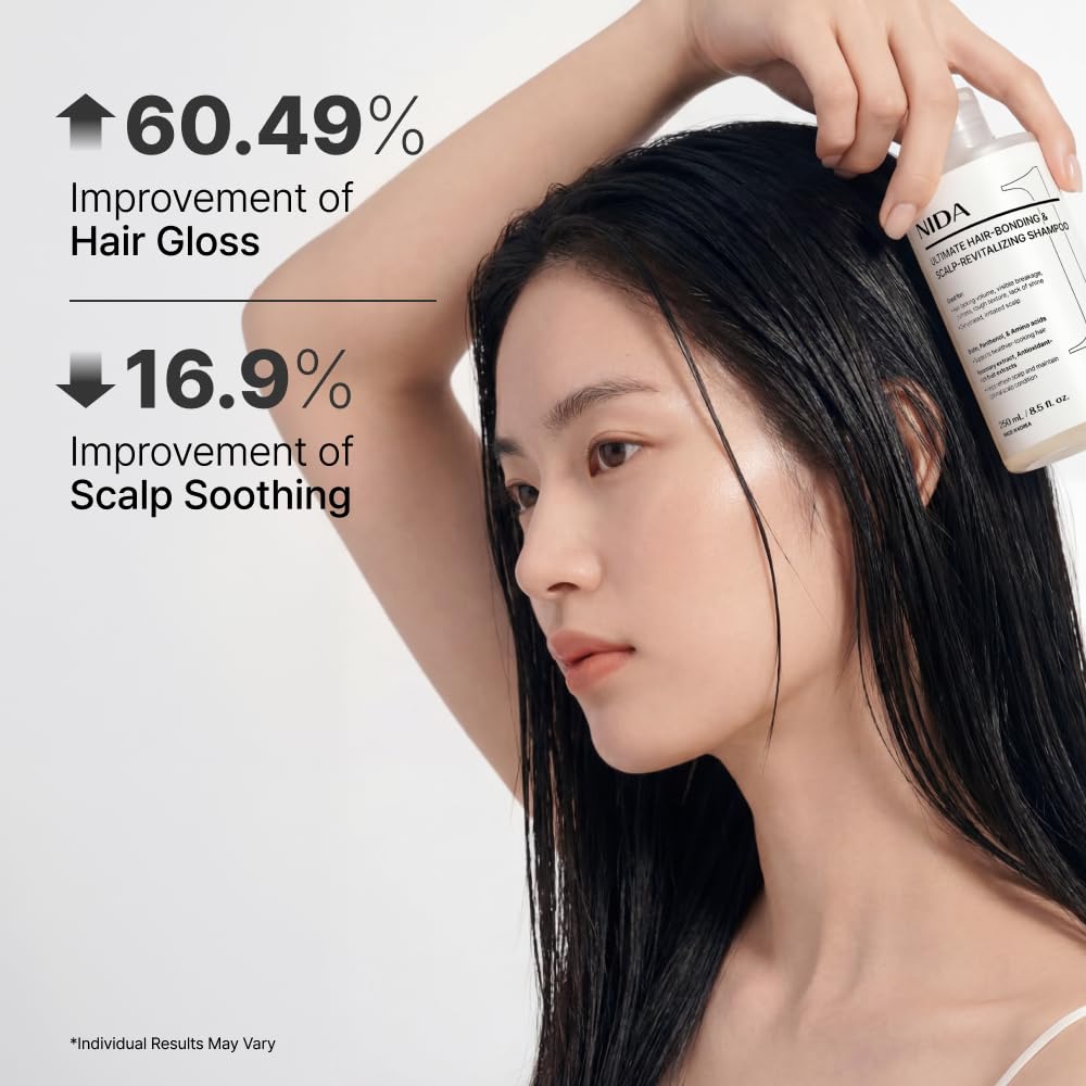 NIDA creamy foam texture demonstration delivering gentle lather and softness