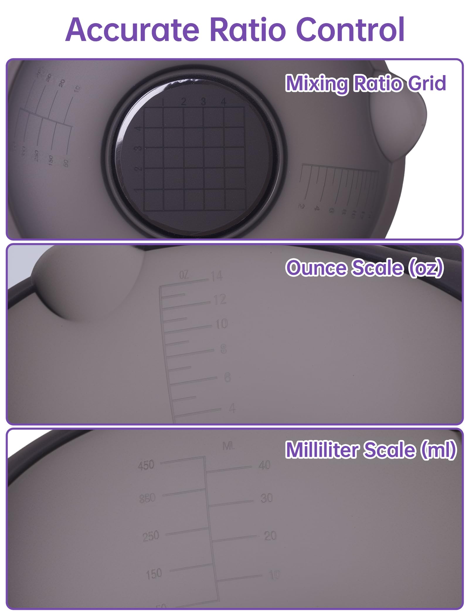 NiHome applicator brush closeup highlighting firm bristles for precise color application
