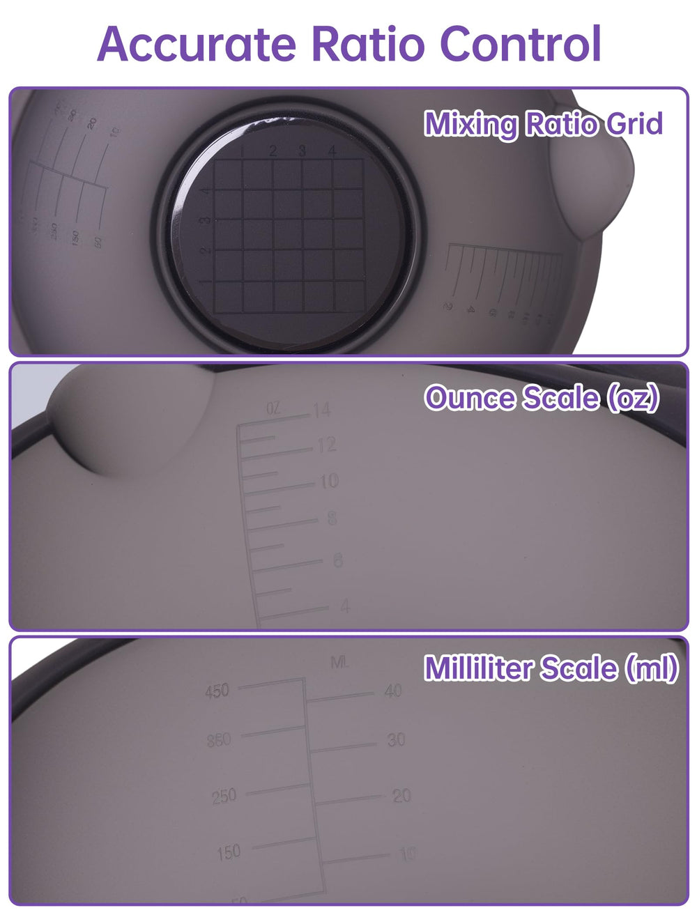 NiHome applicator brush closeup highlighting firm bristles for precise color application