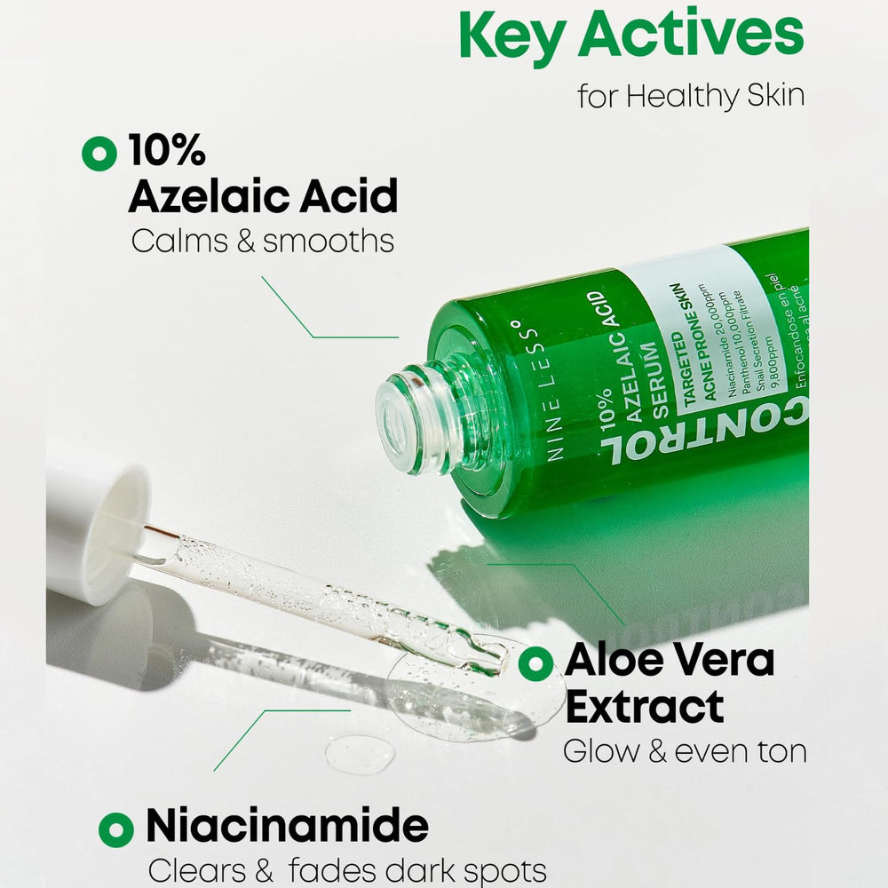 NINELESS pipette dispensing serum to hand demonstrating controlled application benefit