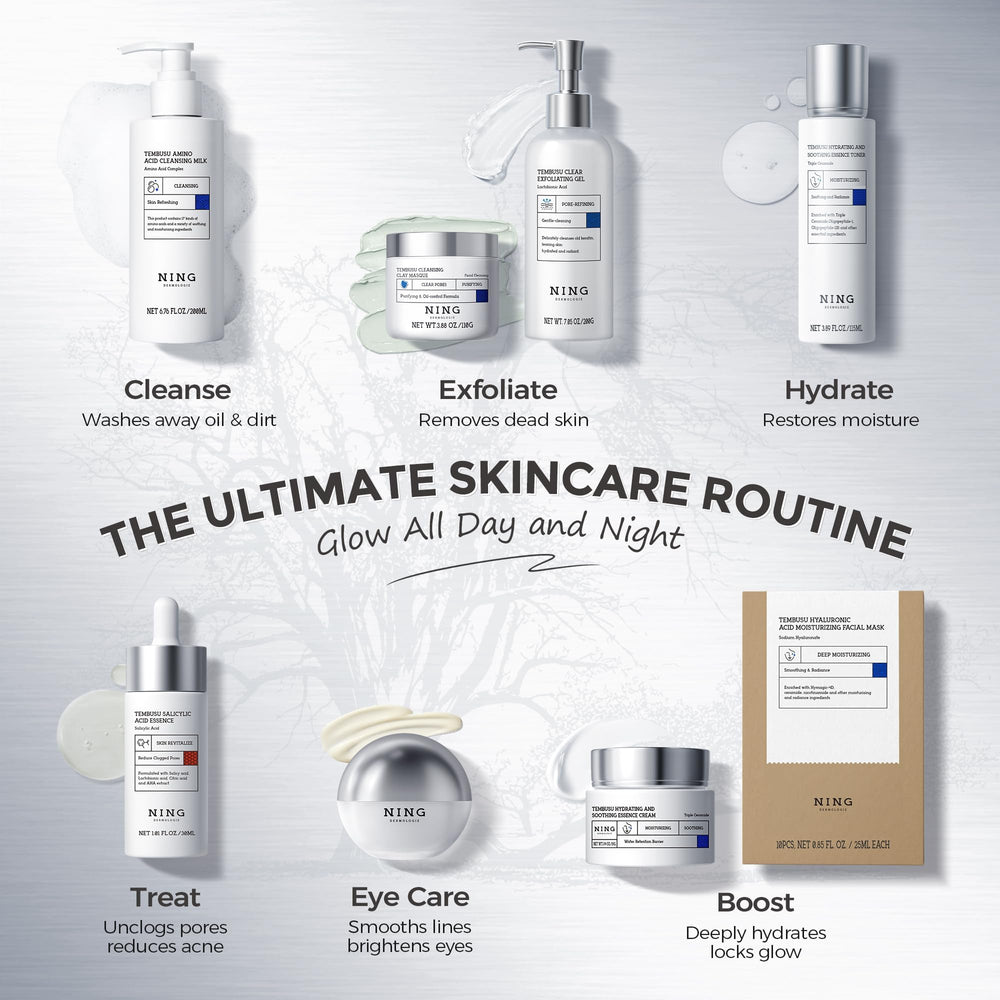 NING DERMOLOGIE salicylic serum dropper dispensing targeted treatment