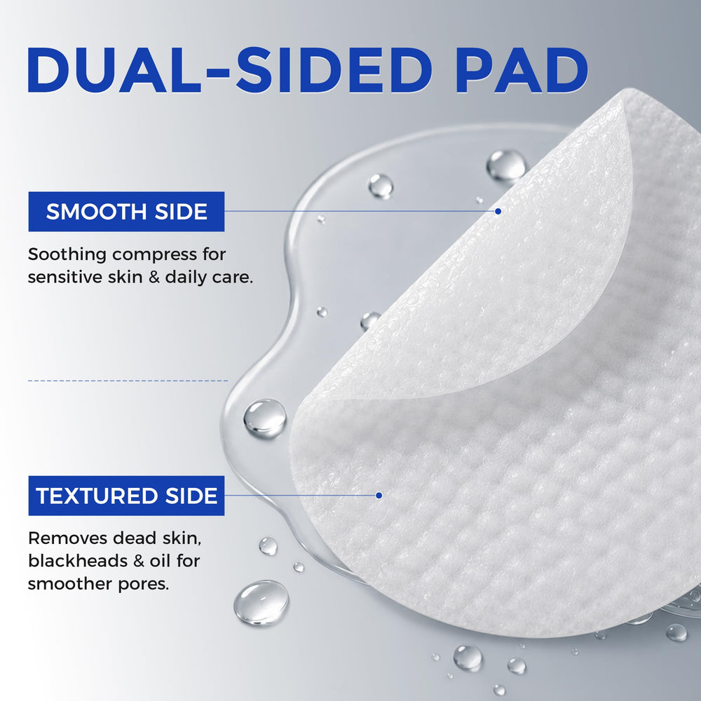 NING DERMOLOGIE smooth pad soaked in essence for gentle spot compression and soothing