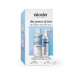 NIOXIN front packaging showing kit benefits and clear labeling