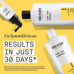NIOXIN shampoo lather texture illustrating gentle cleansing and foam
