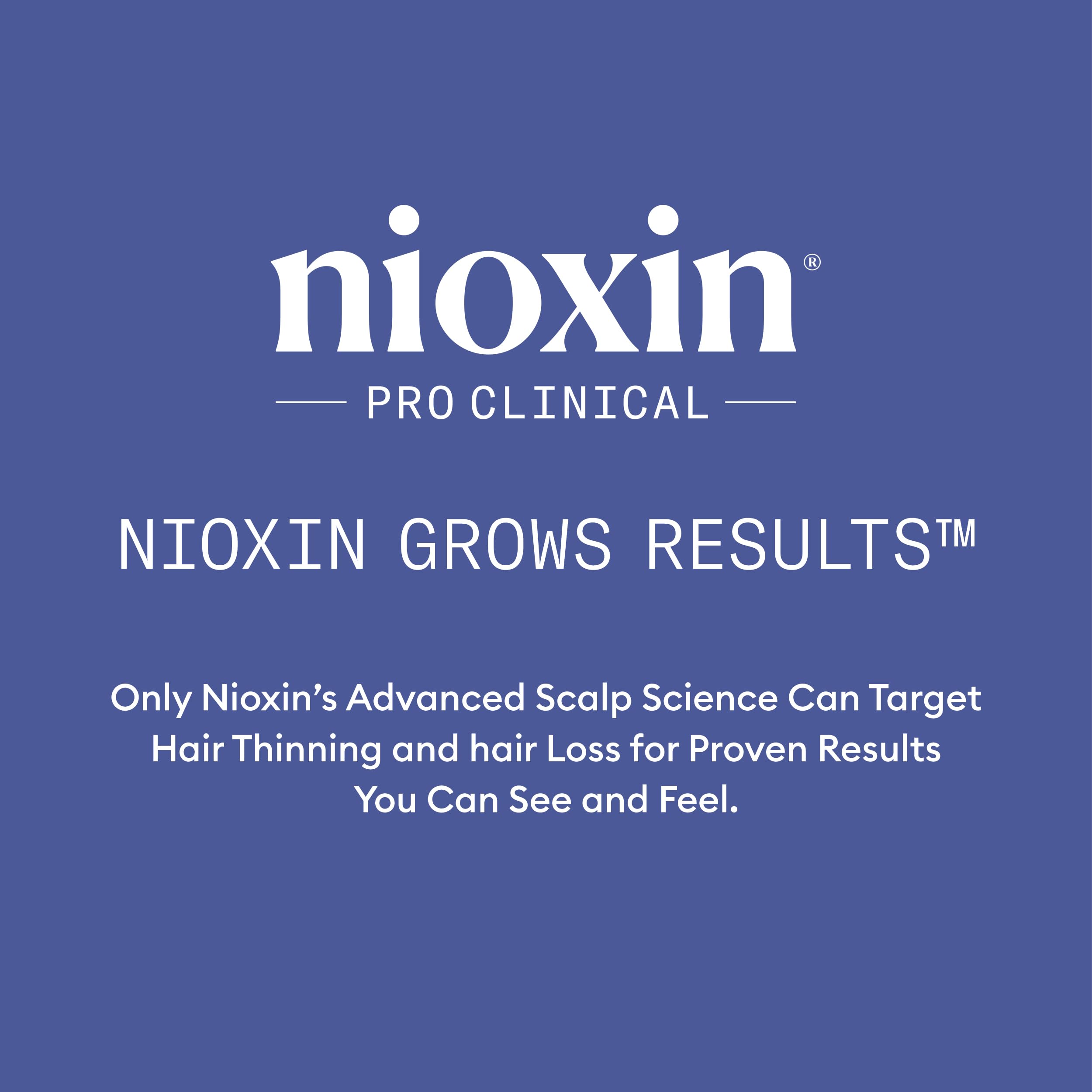 Nioxin antioxidant ingredient detail emphasizing oxidative protection benefit