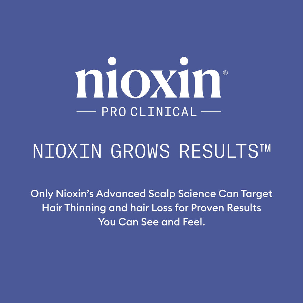 Nioxin antioxidant ingredient detail emphasizing oxidative protection benefit