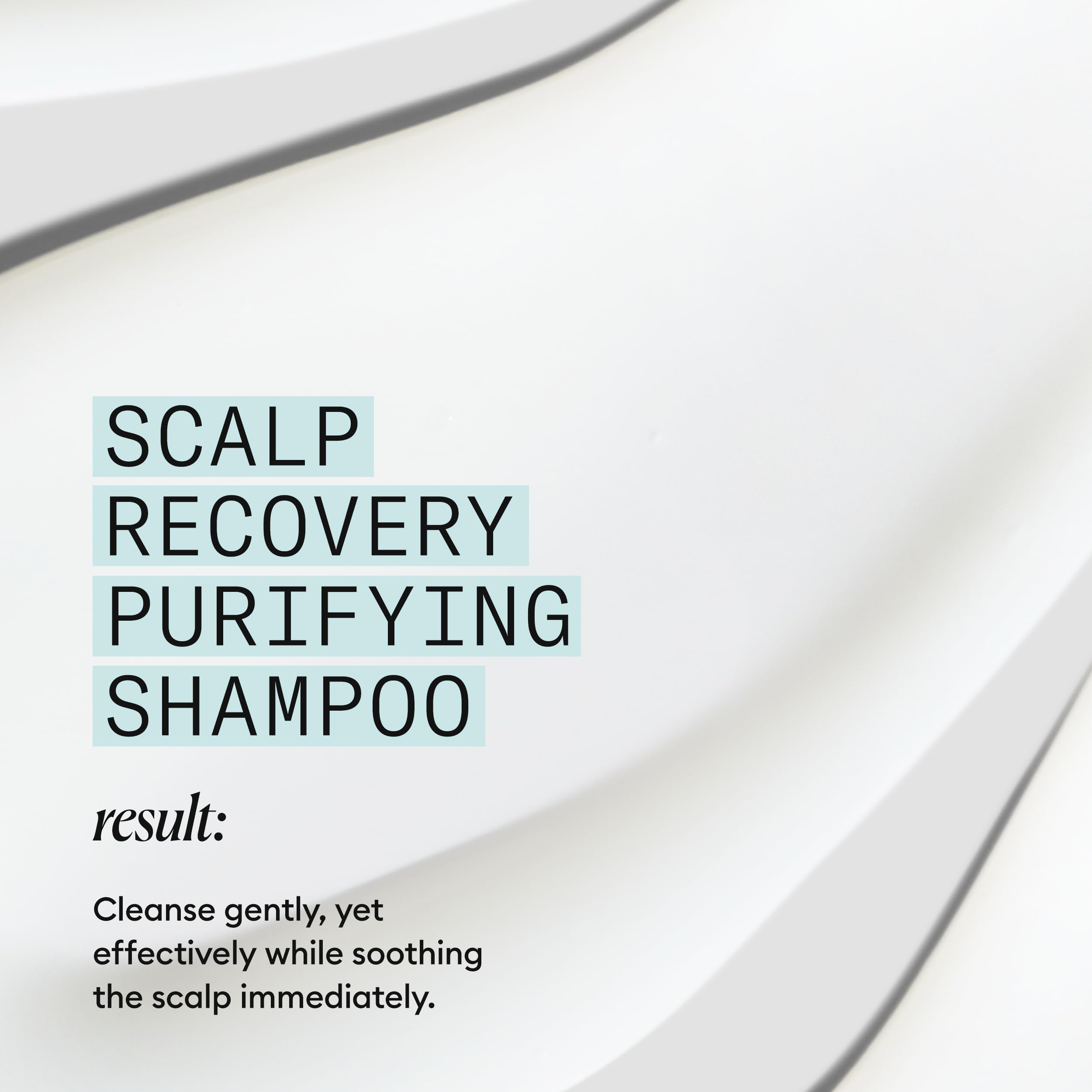 NIOXIN product flatlay with key ingredients illustrating calming benefits