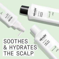 NIOXIN conditioner cream texture close-up showing nourishing hydration
