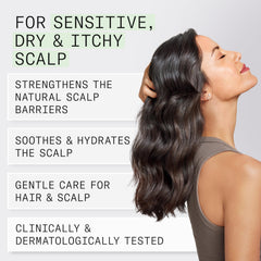 NIOXIN leave-on tube closeup highlighting concentrated comfort formula