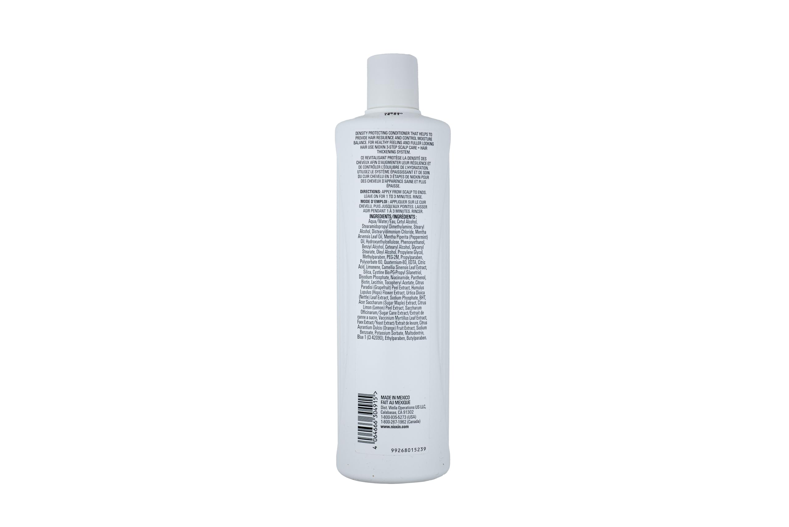 Nioxin in a bathroom lifestyle setting for everyday routine