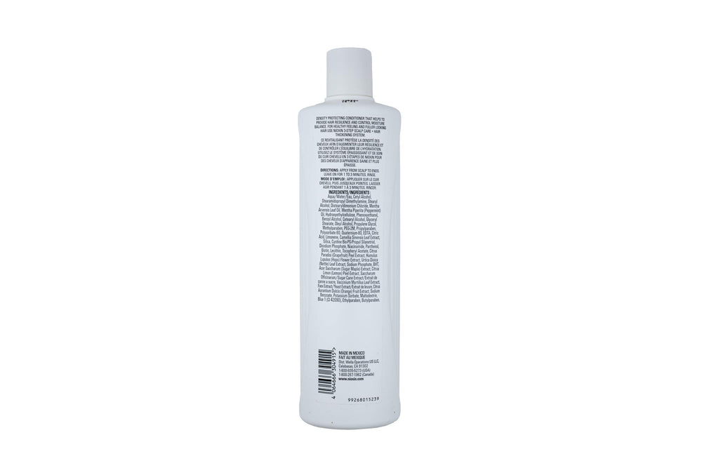 Nioxin in a bathroom lifestyle setting for everyday routine