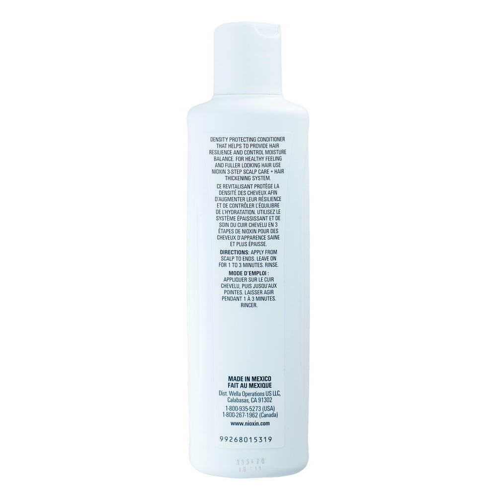Nioxin System 1 regimen arranged with cleanser and treatment showing complete routine