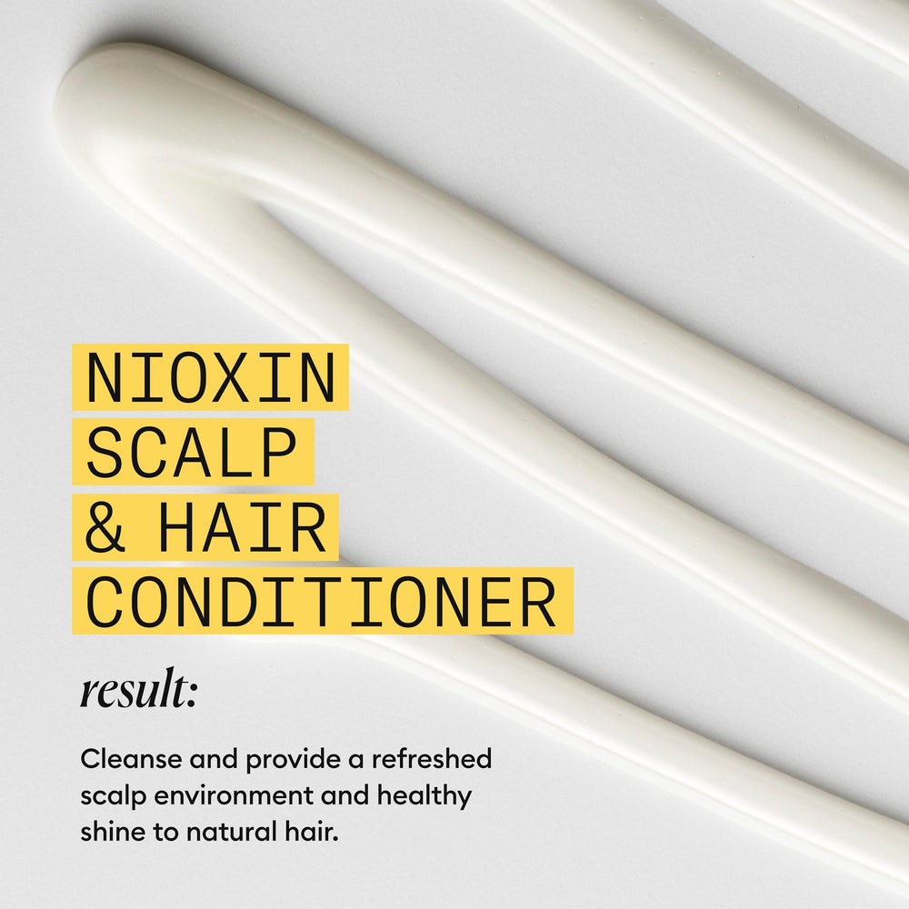 Nioxin displayed on salon shelf conveying professional quality
