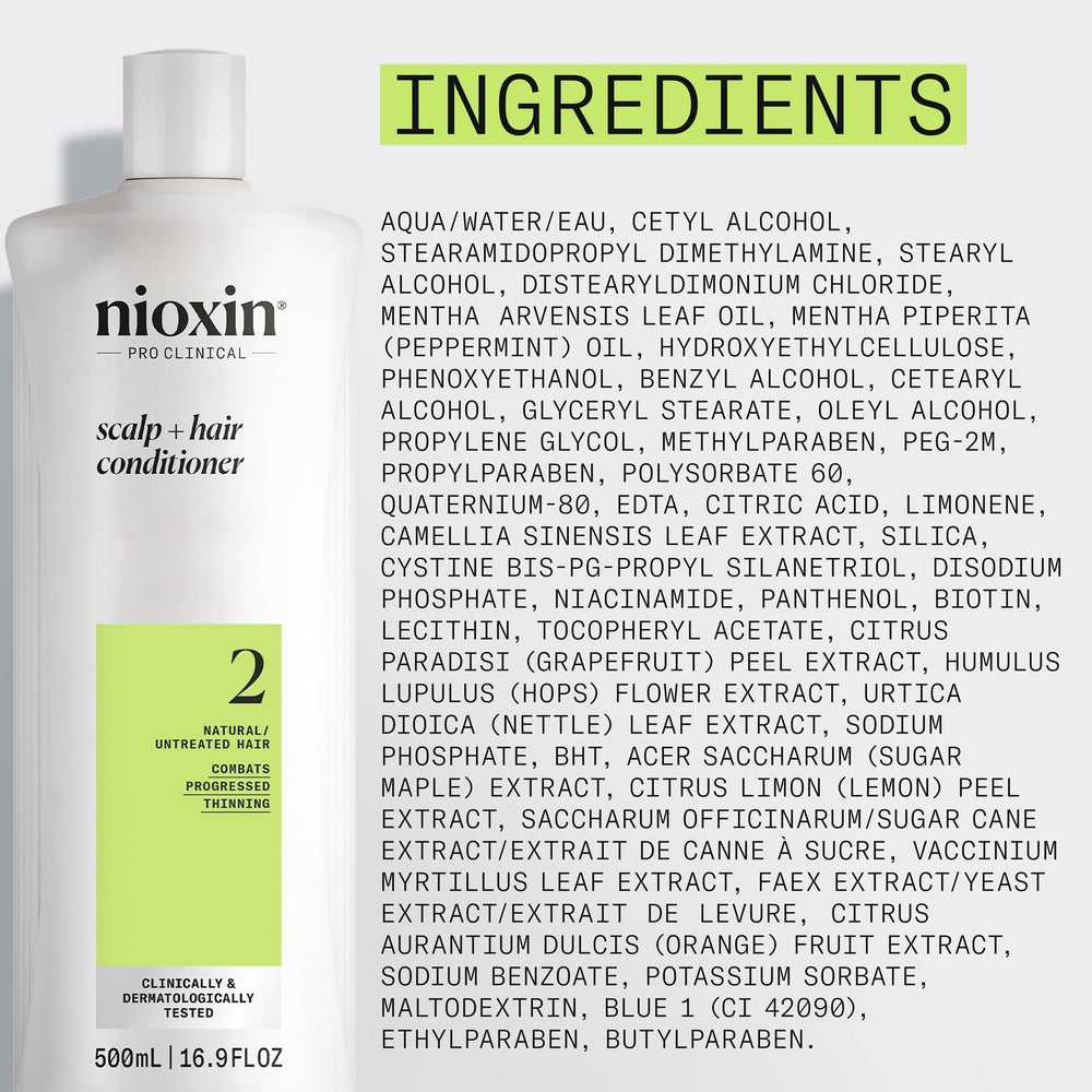 NIOXIN in bathroom setting suggesting daily routine convenience