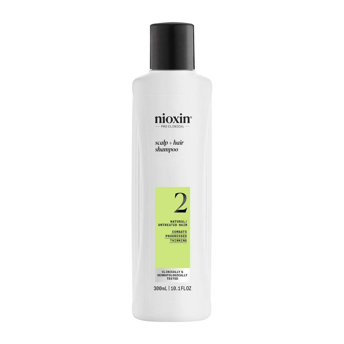 Nioxin front packaging showing clear branding and product benefit