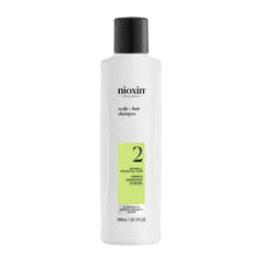 Nioxin front packaging showing clear branding and product benefit
